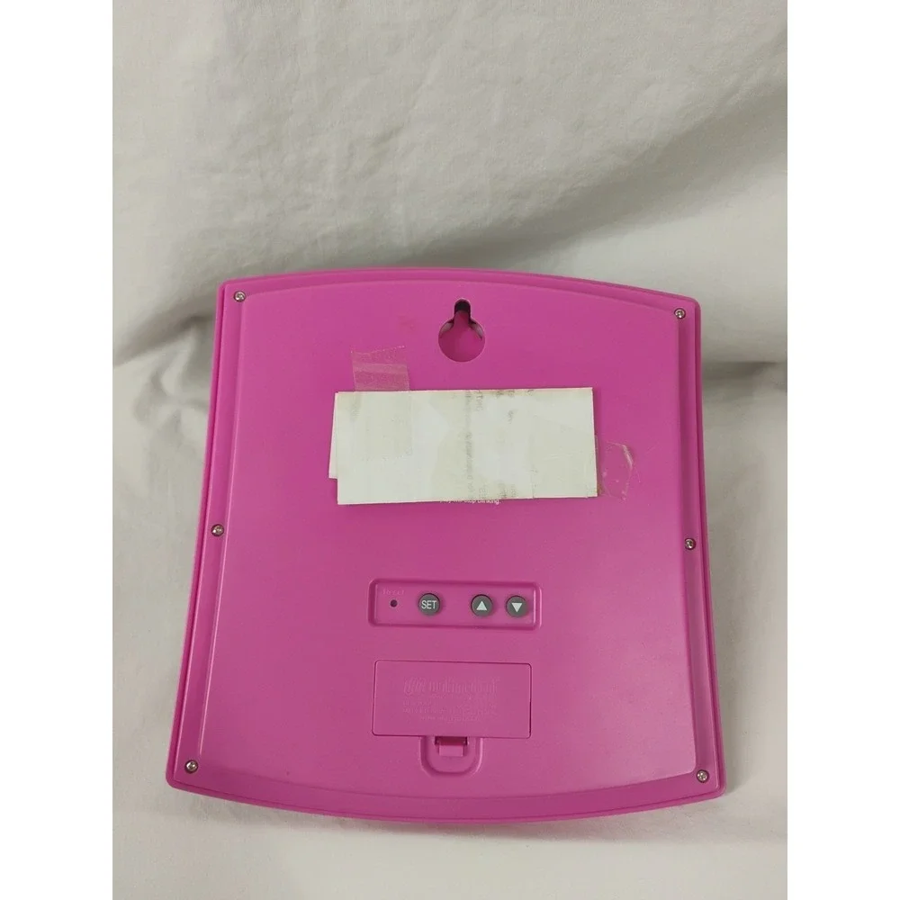 Prevacid Lansoprazole Digital Clock Drug Rep Pharmaceutical Advertising Working